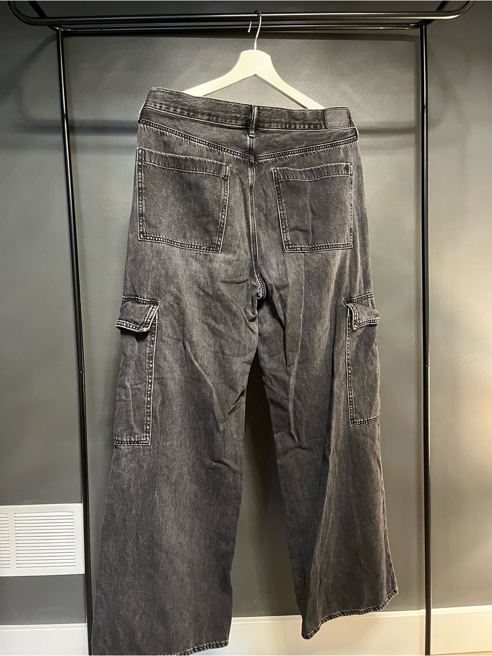 American Eagle Outfitters Black Denim Jeans - Picture 2 of 3